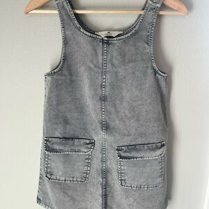 H&M Gray Casual Kids Dress